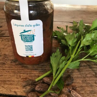 Légumes d'été grillés